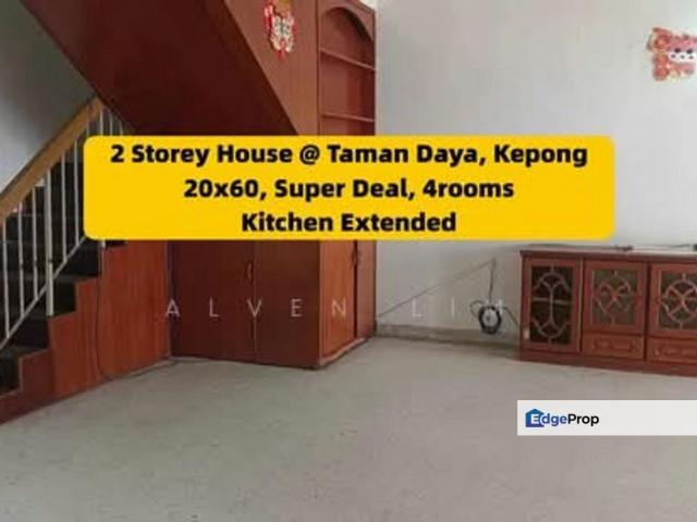 House for sale in Kepong, Kuala Lumpur