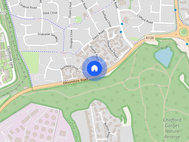 Room for rent in Badgers Dene, Grays