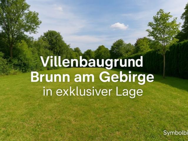 Grundstück kaufen in Brunn am Gebirge, Niederösterreich