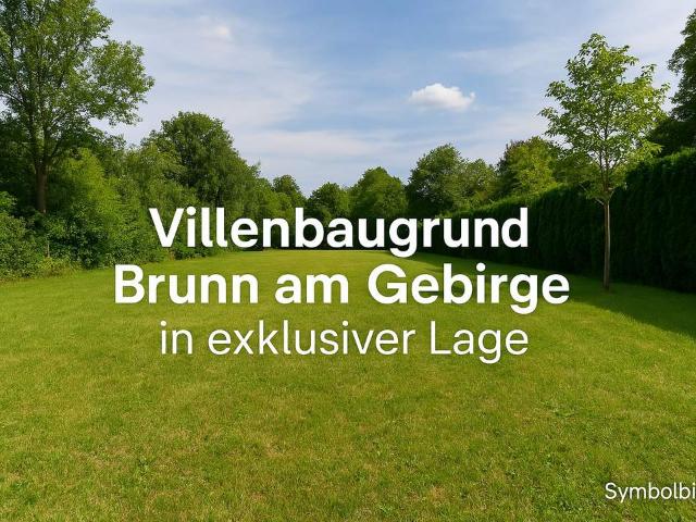 Grundstück kaufen in Mödling, Niederösterreich