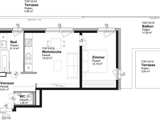 Apartment mieten in Floridsdorf, Wien