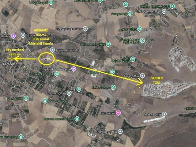 Gölbaşi, Ankara içerisinde satılık Arsa