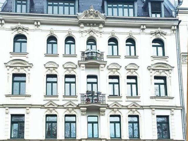 Etagenwohnung kaufen in Leipzig, Plagwitz