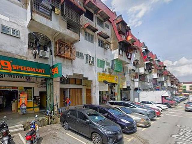 Flat for sale in Kepong, Kuala Lumpur