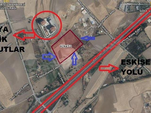 Etimesgut, Ankara içerisinde satılık Arsa