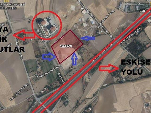 Etimesgut, Ankara içerisinde satılık Arsa