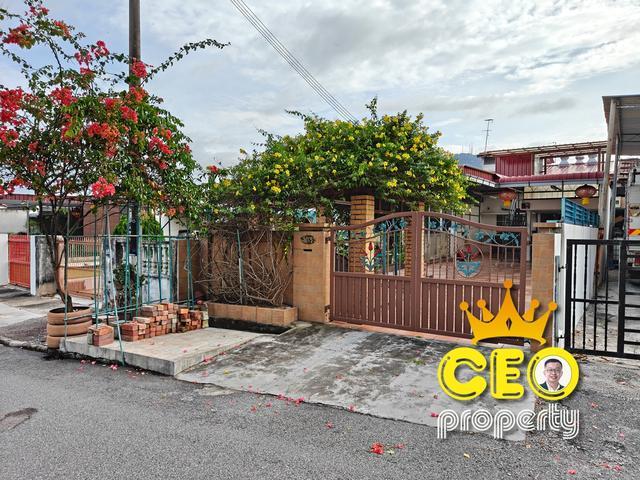 Terraced House for sale in Wellesley, Penang