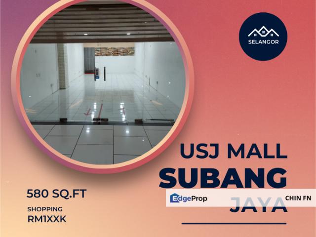 Shop for sale in Petaling, Subang Jaya