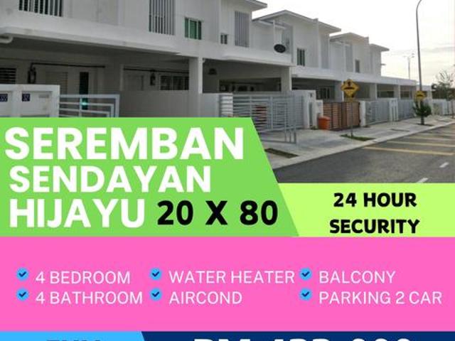 Terraced House for sale in Sendayan Village, Negeri Sembilan