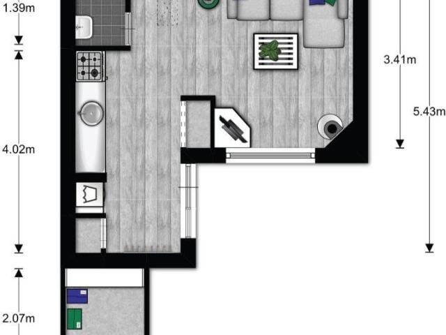 Studio te huur in Katwijk aan Zee, Katwijk