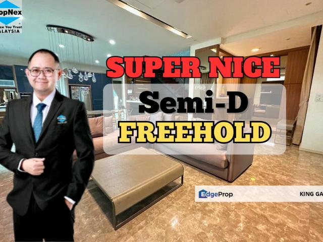 House for sale in Kajang, Langat