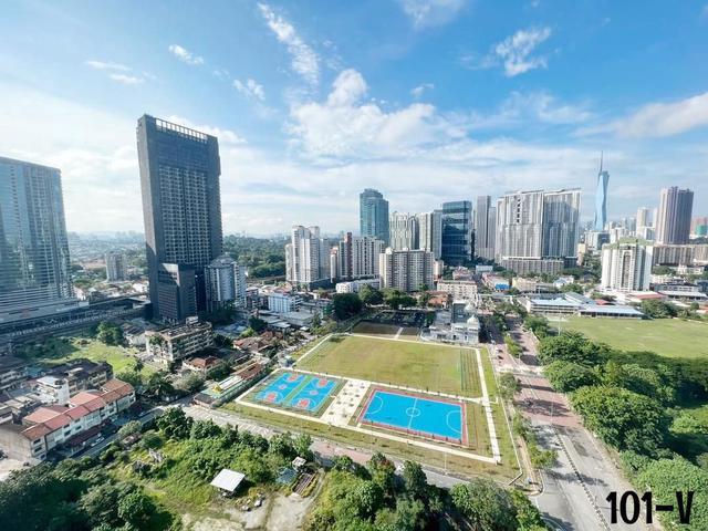 Apartment for rent in Brickfields, Kuala Lumpur