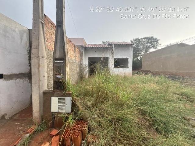 Casa venda em Região Imediata de Ourinhos, Santa Cruz do Rio Pardo