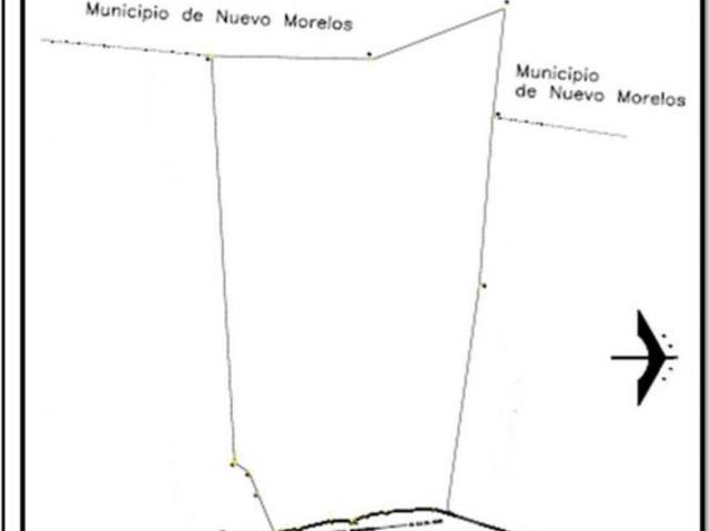 Terreno en venta en Antiguo Morelos, Tamaulipas