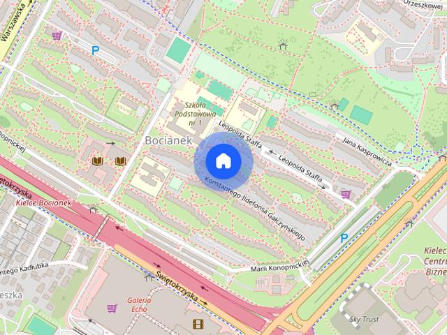 Pokój do wynajęcia w Kielce, Świętokrzyskie