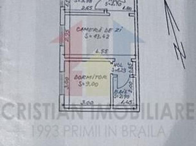 Apartament vânzări în Romani, Brăila