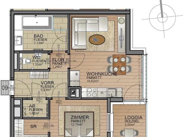 Apartment mieten in Maria Enzersdorf