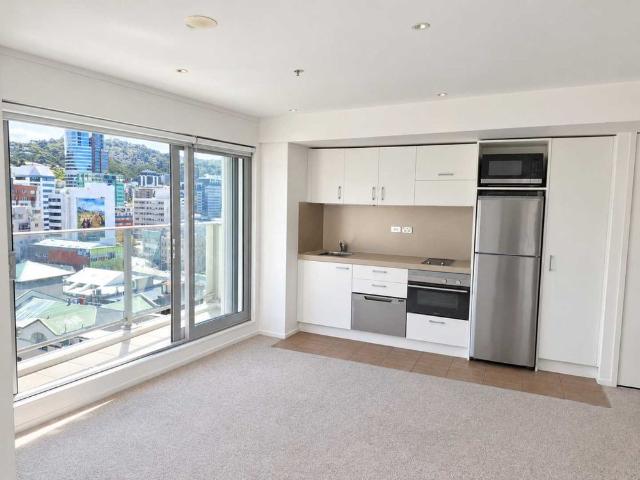 Apartment for rent in Te Aro, Wellington