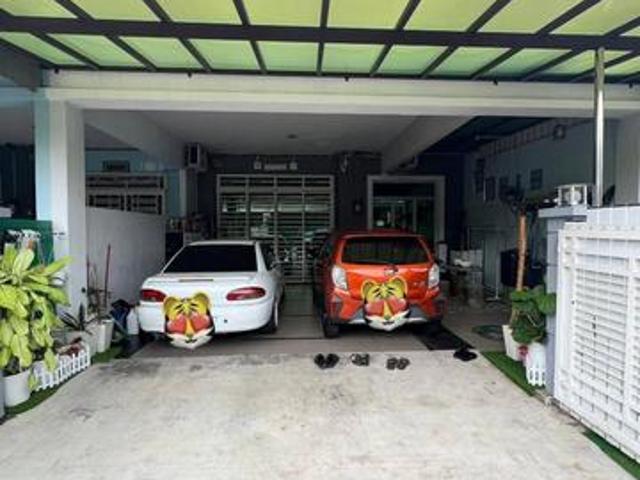 Terraced House for sale in Krubong, Malaka