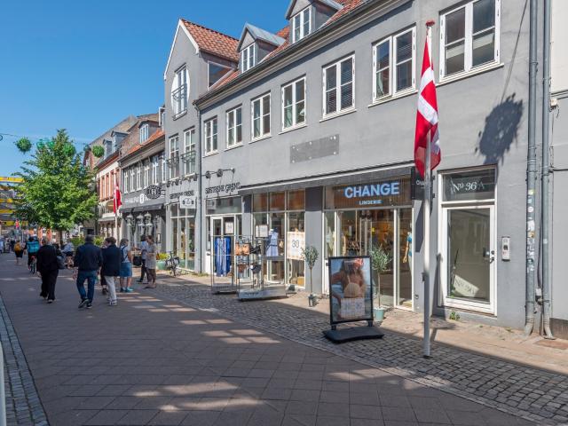 Erhvervsejendom til leje i Roskilde