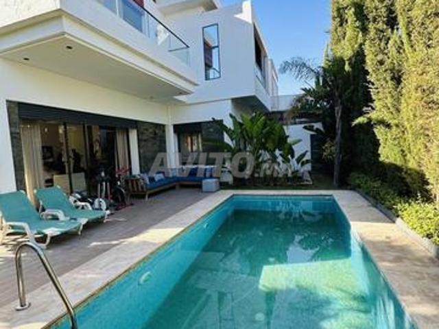 Propriété vente à Bouskoura, Gharb-Chrarda-Beni Hssen