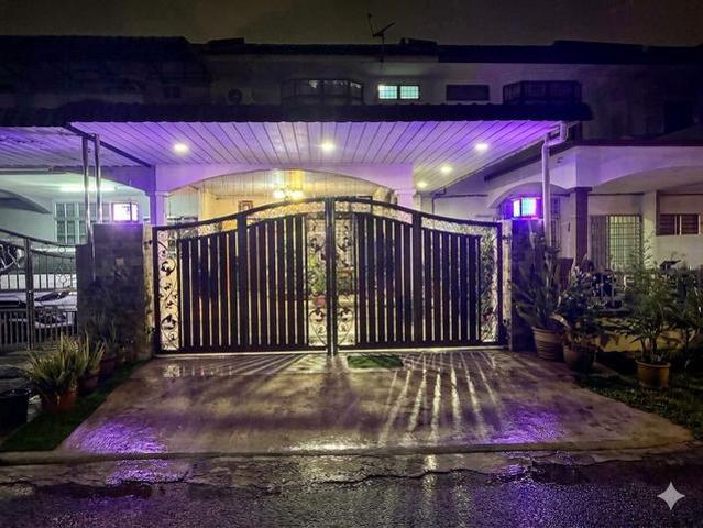 Terraced House for sale in Wellesley, Penang