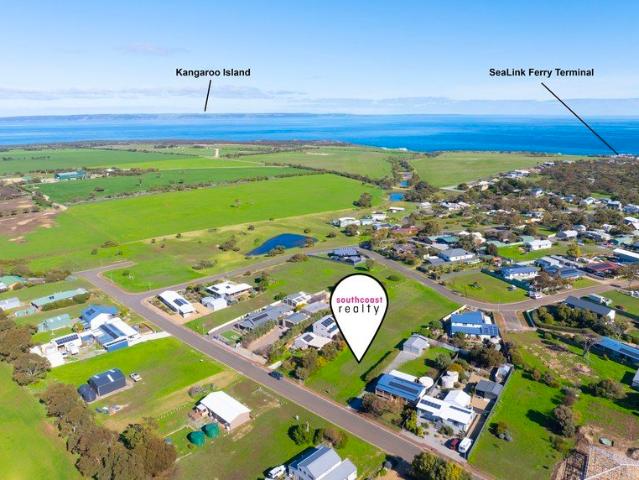 Land for sale in Cape Jervis, South Australia