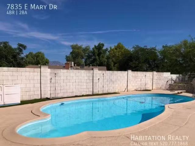 House for rent in Tucson