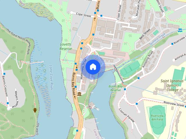 Apartment for rent in Lower North Shore, Sydney