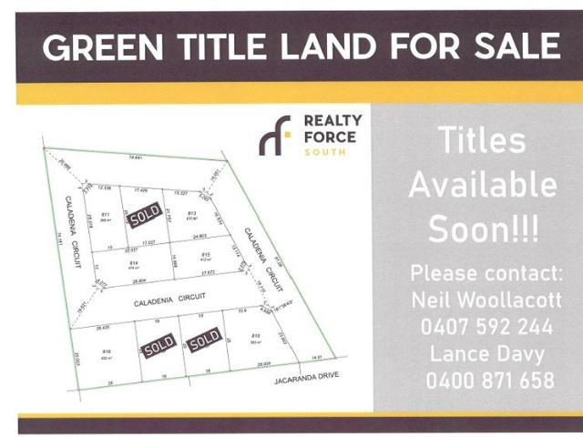 Land for sale in North Yunderup, Western Australia