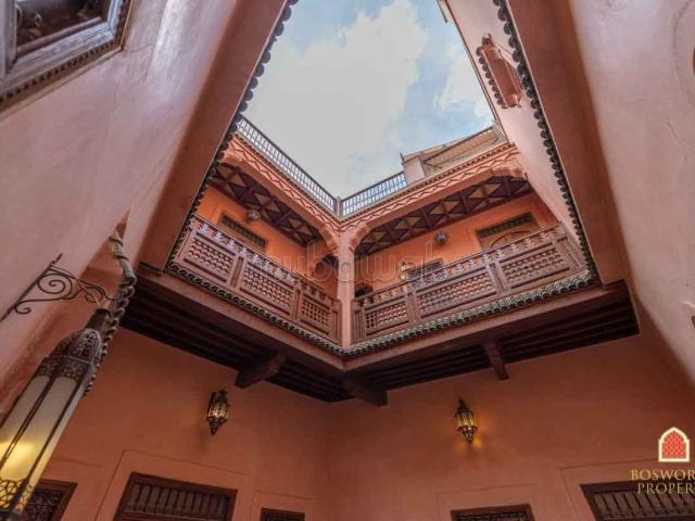 Riad vente à Marrakech, L'Oriental