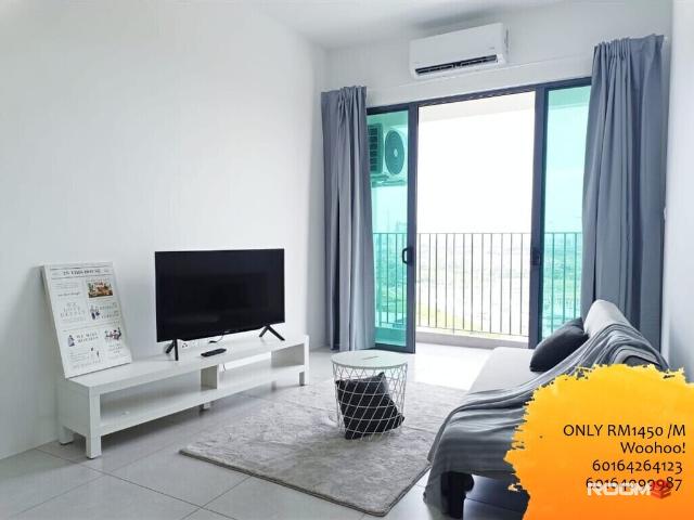 Apartment for rent in Wellesley, Penang