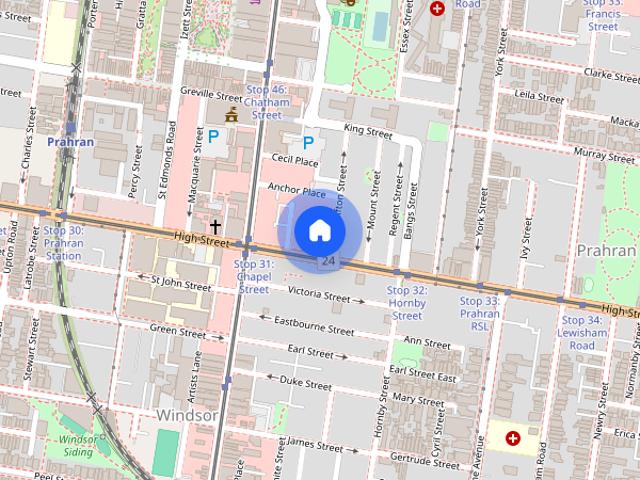 Apartment for rent in Prahran, Melbourne