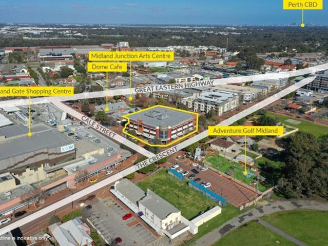 Office for rent in Midland, Western Australia