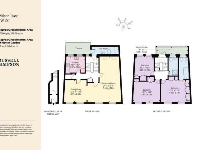 House for rent in Belgravia, Greater London