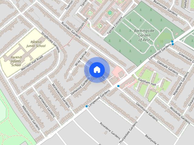 Apartment for rent in Clayhall, Greater London