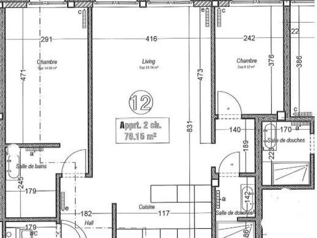 Appartement location à Saint-Boniface - Sint-Bonifatius, Ixelles - Elsene