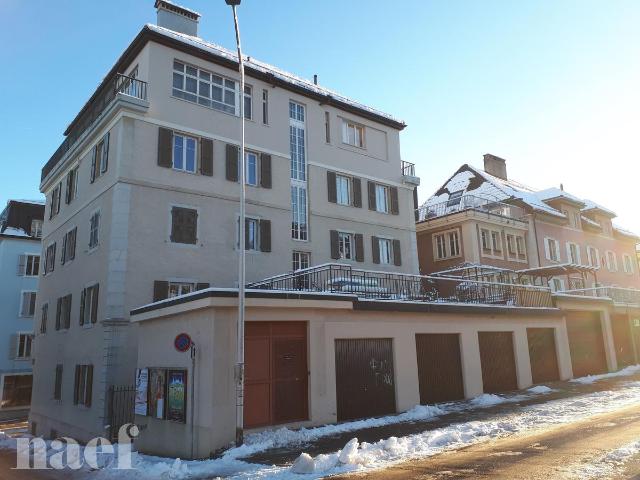 Apartment mieten in La Chaux-de-Fonds