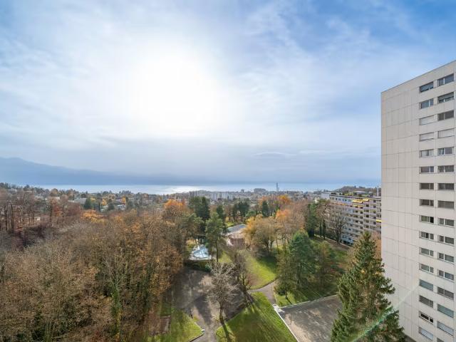 Apartment mieten in Cheseaux-Lausanne, Waadt