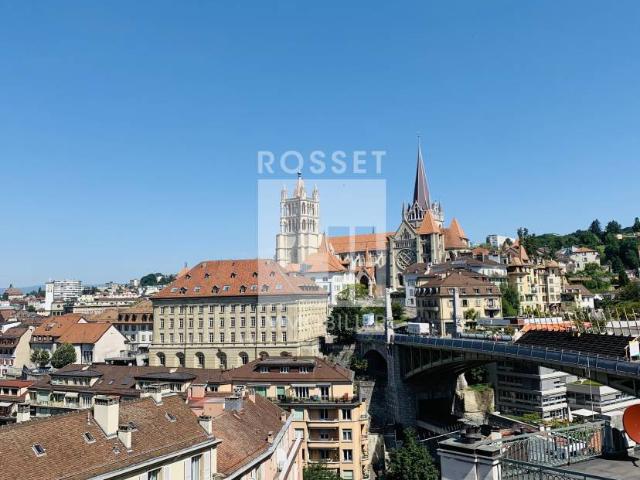 Apartment mieten in Cheseaux-Lausanne, Waadt