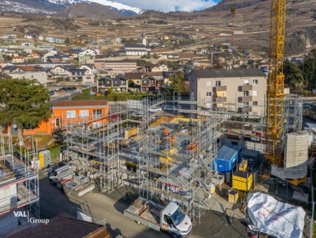 Wohnung kaufen in Saint-Léonard, Wallis