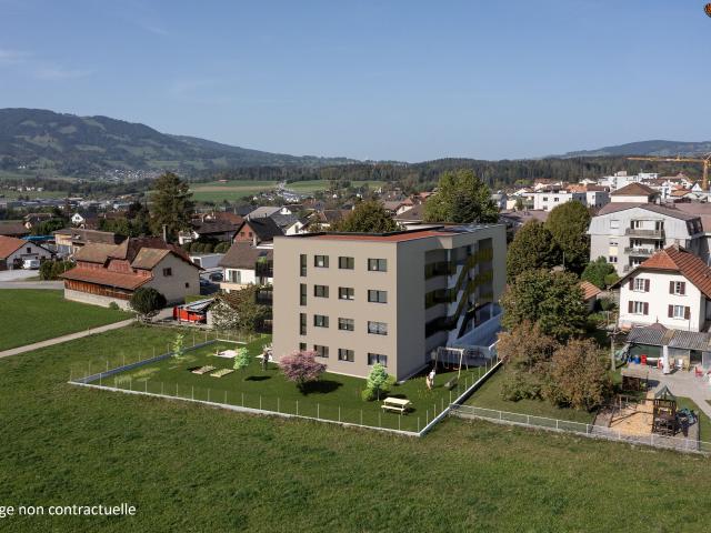 Apartment kaufen in Broc, Freiburg