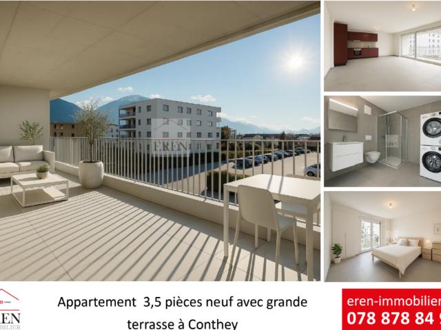 Wohnung kaufen in Conthey, Wallis