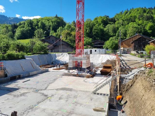 Appartement vente à Bonneville, Morillon