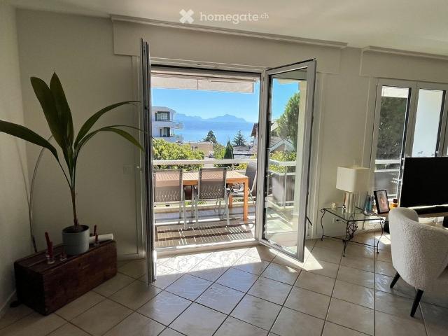Apartment mieten in Pully, District de Lavaux-Oron