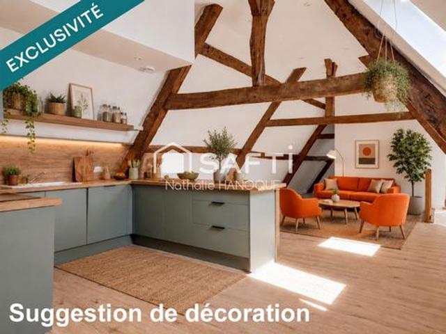 Appartement vente à Thoiry, Yvelines