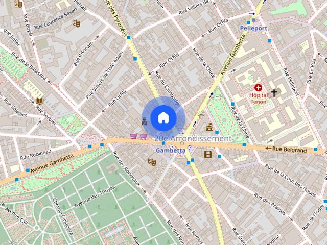Appartement location à Paris, Île-de-France