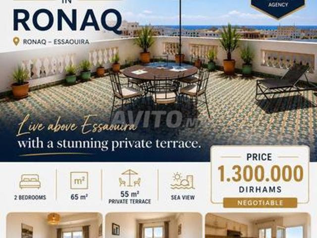 Appartement vente à Essaouira, L'Oriental