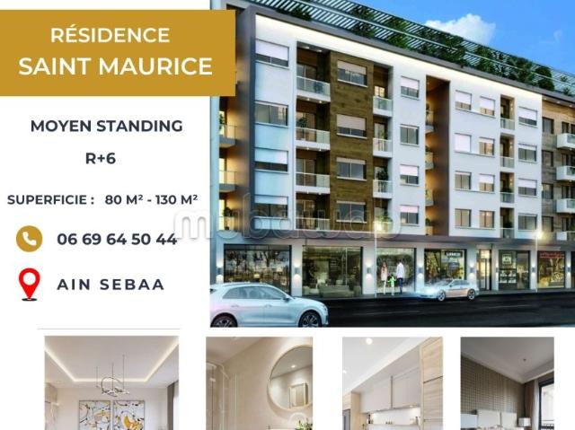 Appartement vente à Anfa, Gharb-Chrarda-Beni Hssen