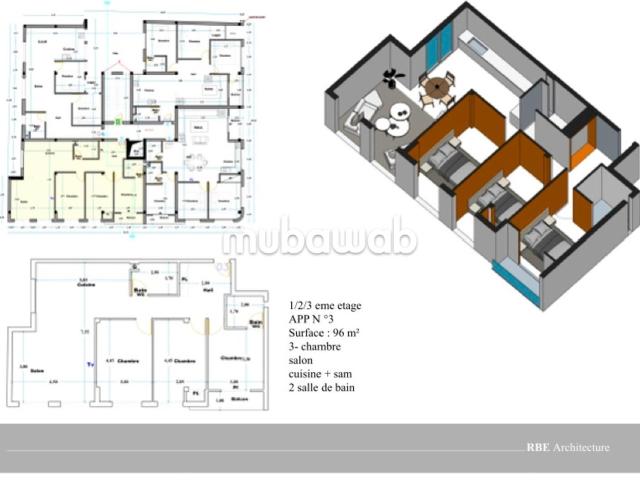 Appartement vente à Al Hoceïma, Tanger-Tétouan